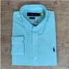 Camisa Manga Longa PRL Verde-40202 - Image 4
