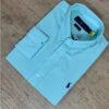 Camisa Manga Longa PRL Verde-40202 - Image 3